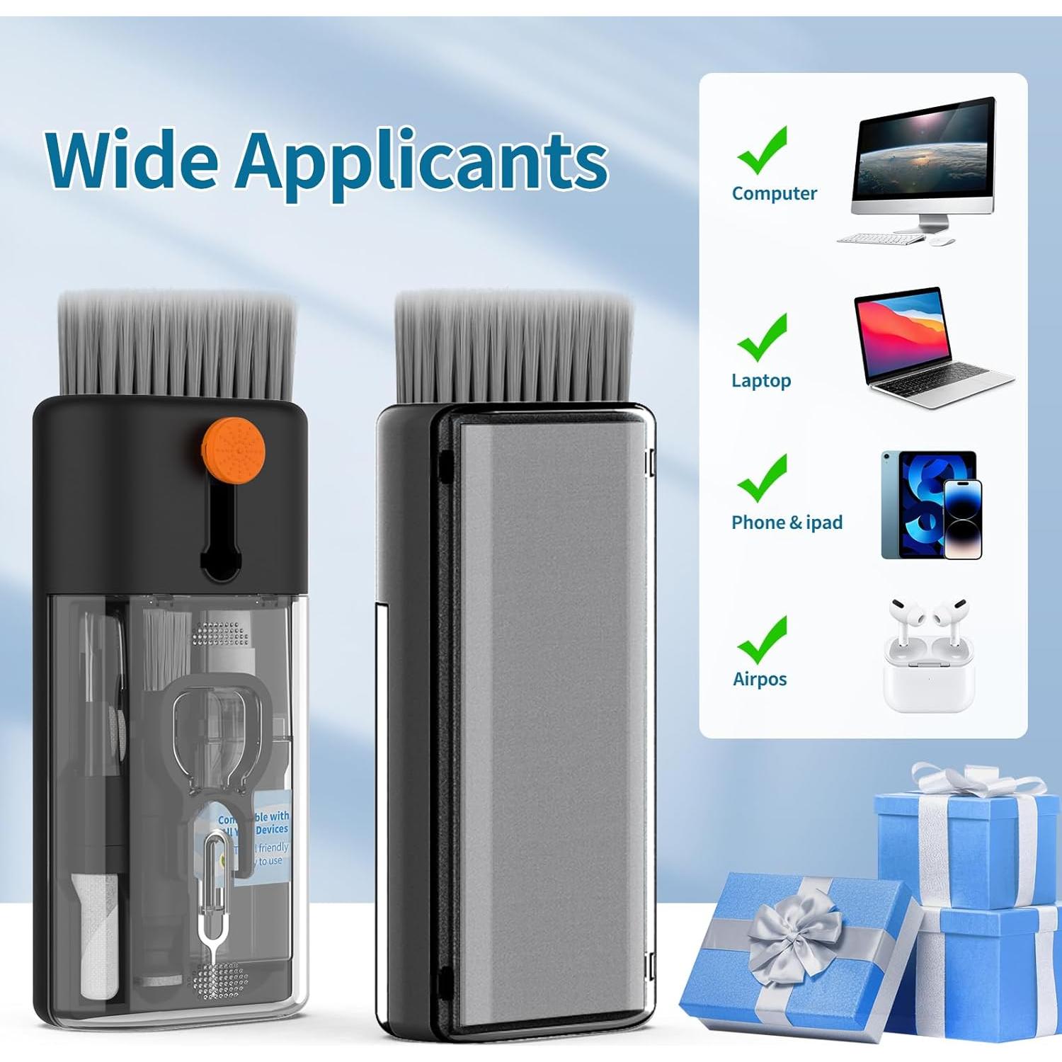 Kit de limpieza para teclado CleaniKu QJS-001 con accesorios