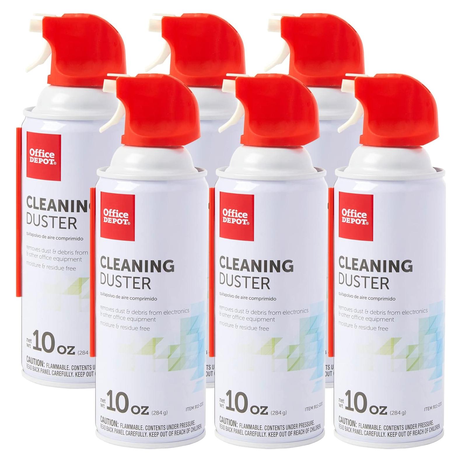 Duster de limpieza Office Depot, 6 unidades, 10 oz (0.28 kg)