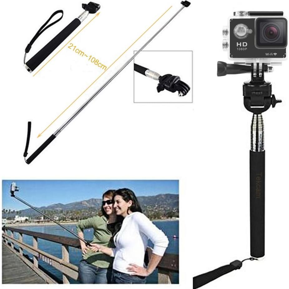 Kit de Accesorios para Cámara de Acción TEKCAM 6 en 1