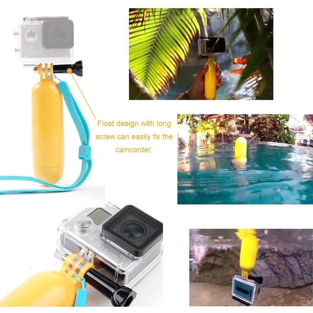 Kit de Accesorios para Cámara de Acción TEKCAM 6 en 1