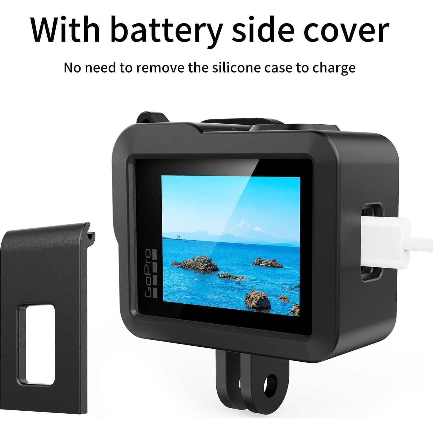 Kit de Accesorios GoPro Hero 4K - Funda, Cristales y Más