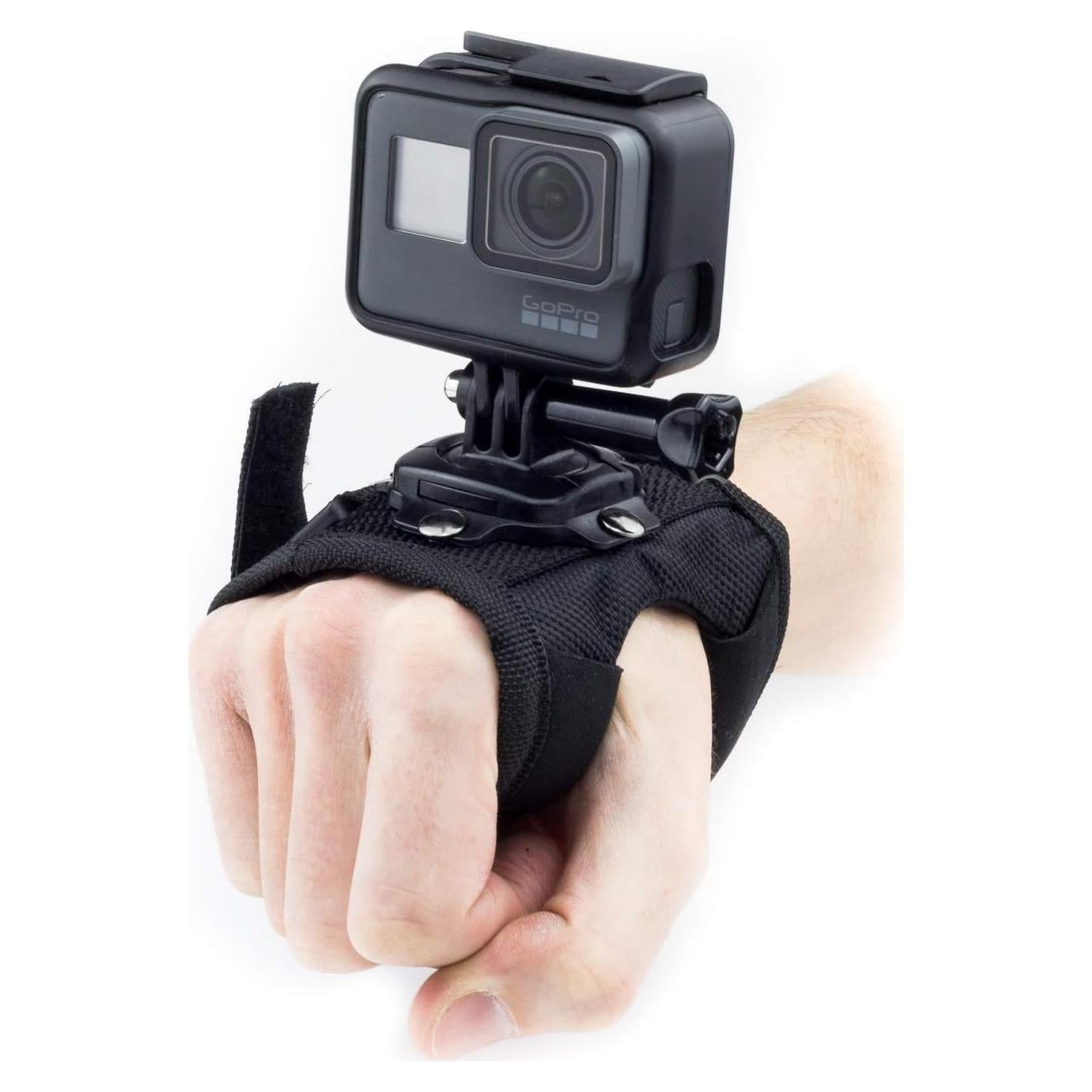 Montura de Mano Digicharge para Cámara de Acción - Ajustable
