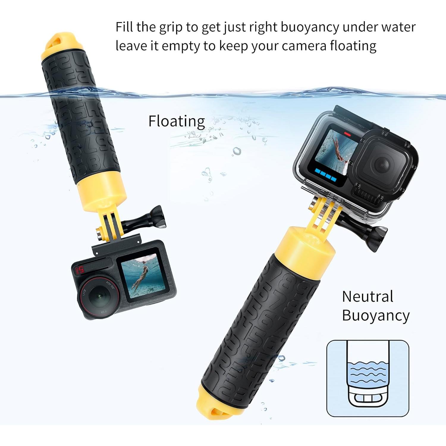 Mango Flotante SOONSUN para GoPro y Cámaras de Acción