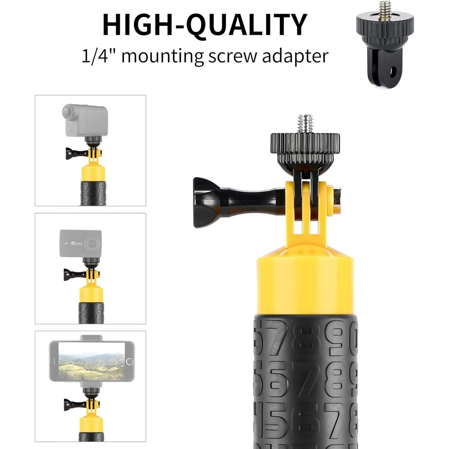 Mango Flotante SOONSUN para GoPro y Cámaras de Acción