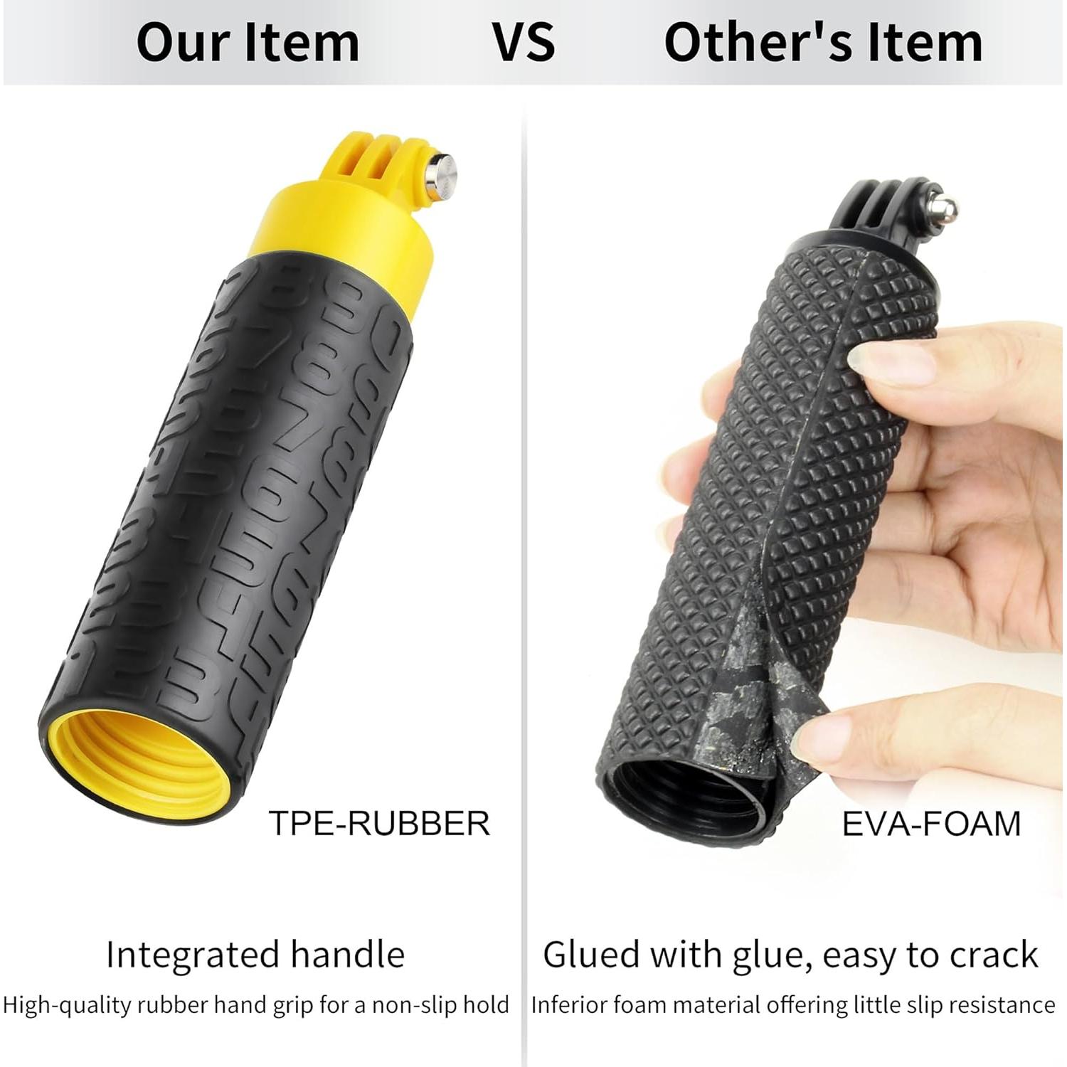 Mango Flotante SOONSUN para GoPro y Cámaras de Acción