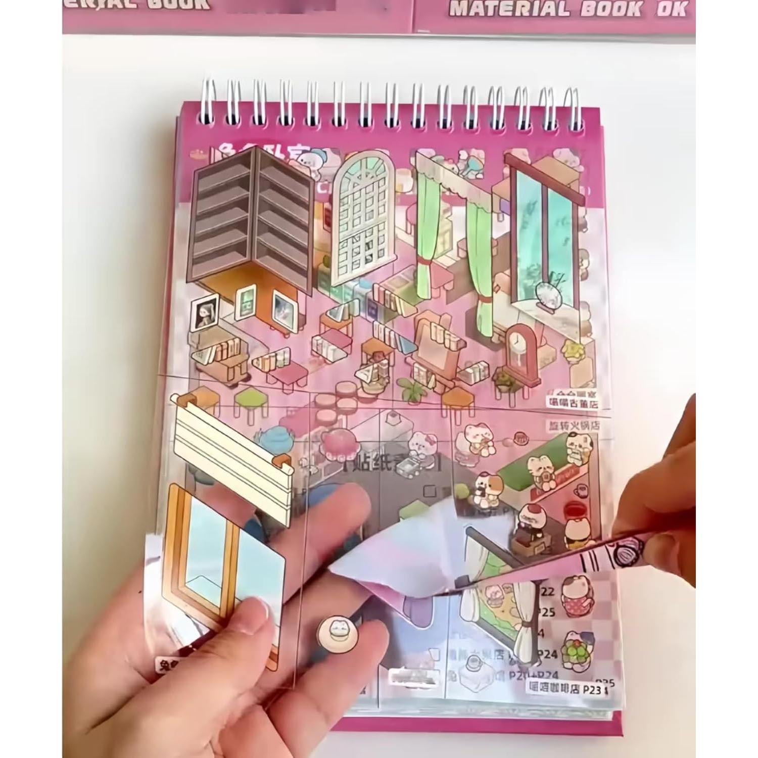 20 Juegos de Pegatinas 3D Ronlor para Adultos y Niños