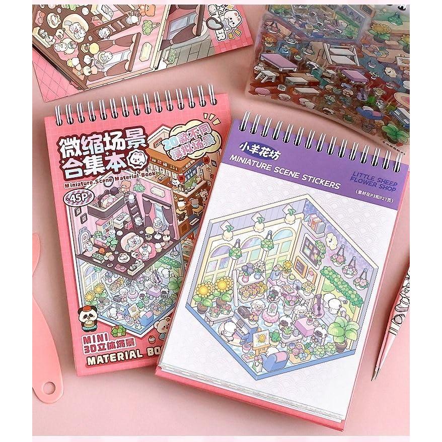 20 Juegos de Pegatinas 3D Ronlor para Adultos y Niños