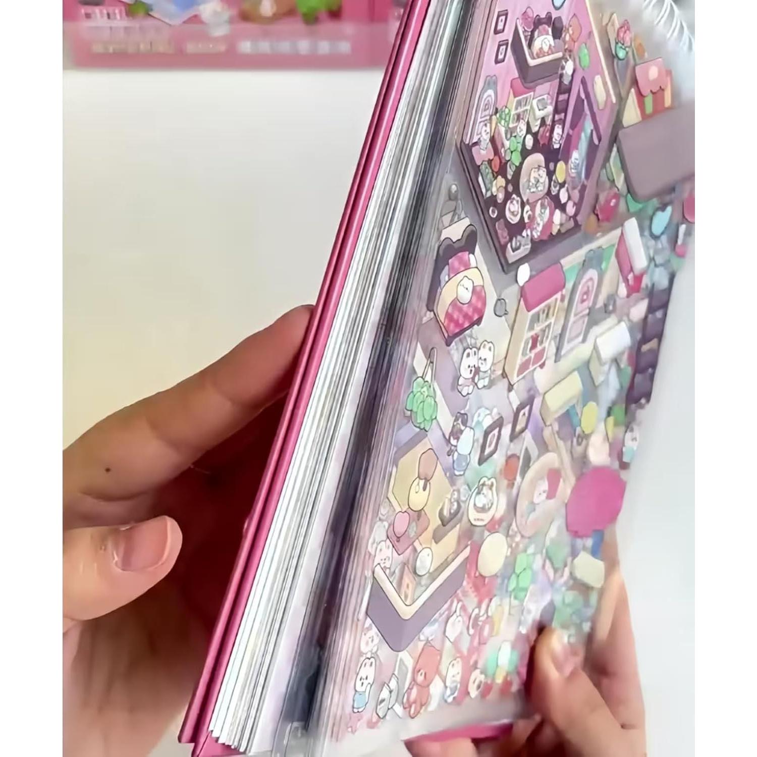 20 Juegos de Pegatinas 3D Ronlor para Adultos y Niños