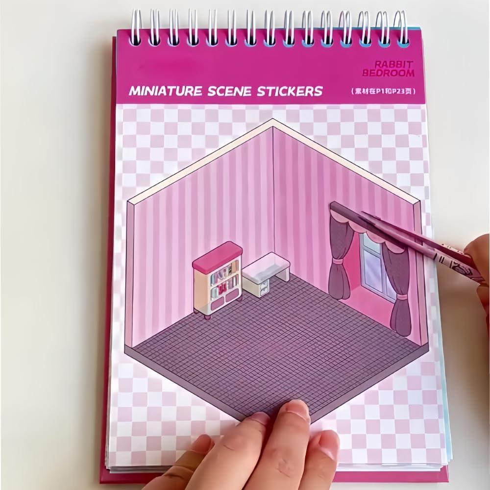 20 Juegos de Pegatinas 3D Ronlor para Adultos y Niños