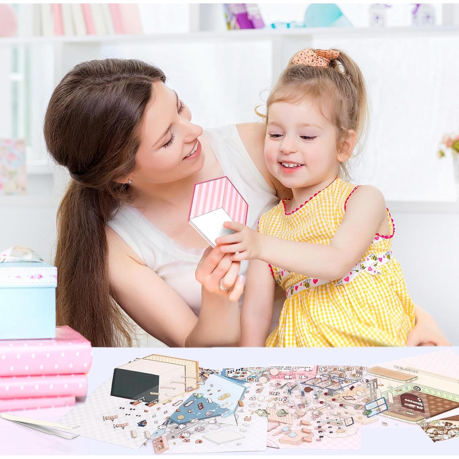 Pegatinas 3D DIY Draupnir - 4 Conjuntos para Decorar