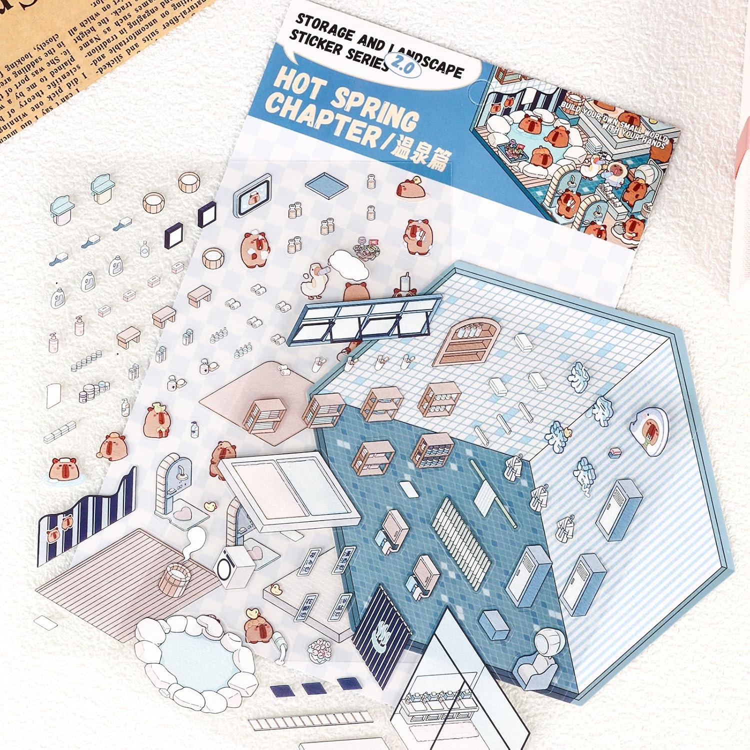 Pegatinas 3D DIY Draupnir - 4 Conjuntos para Decorar