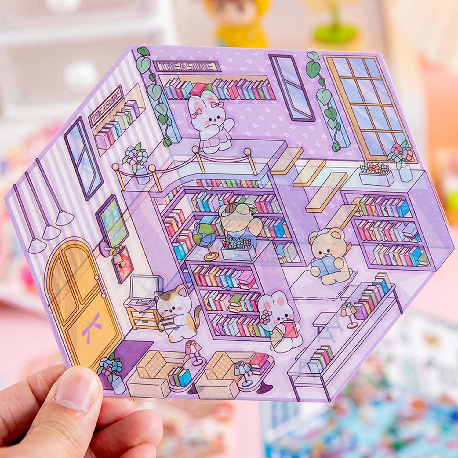 Pegatinas 3D iGetooy - 7 Juegos para Niños y Adultos