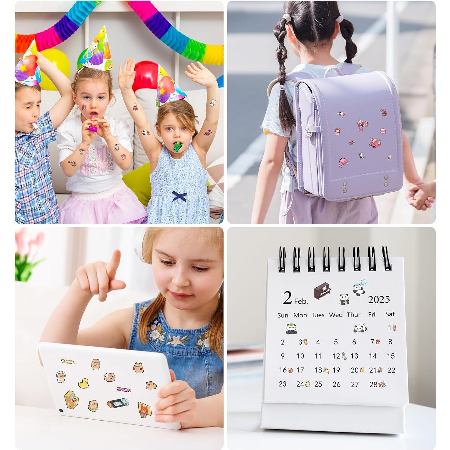 Pegatinas 3D Pindda para Mini Casa - Diversión en el Refugio