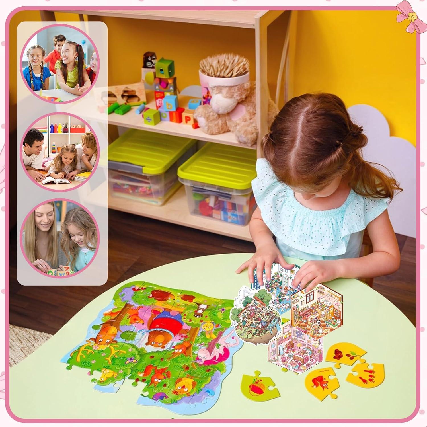 10 Juegos de Pegatinas 3D Bayurht para Manualidades y Decoración