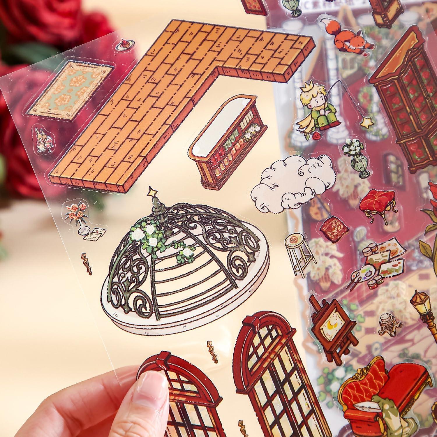 Pegatinas 3D DIY Genérico - Mini Cuarto Príncipe 81.9g