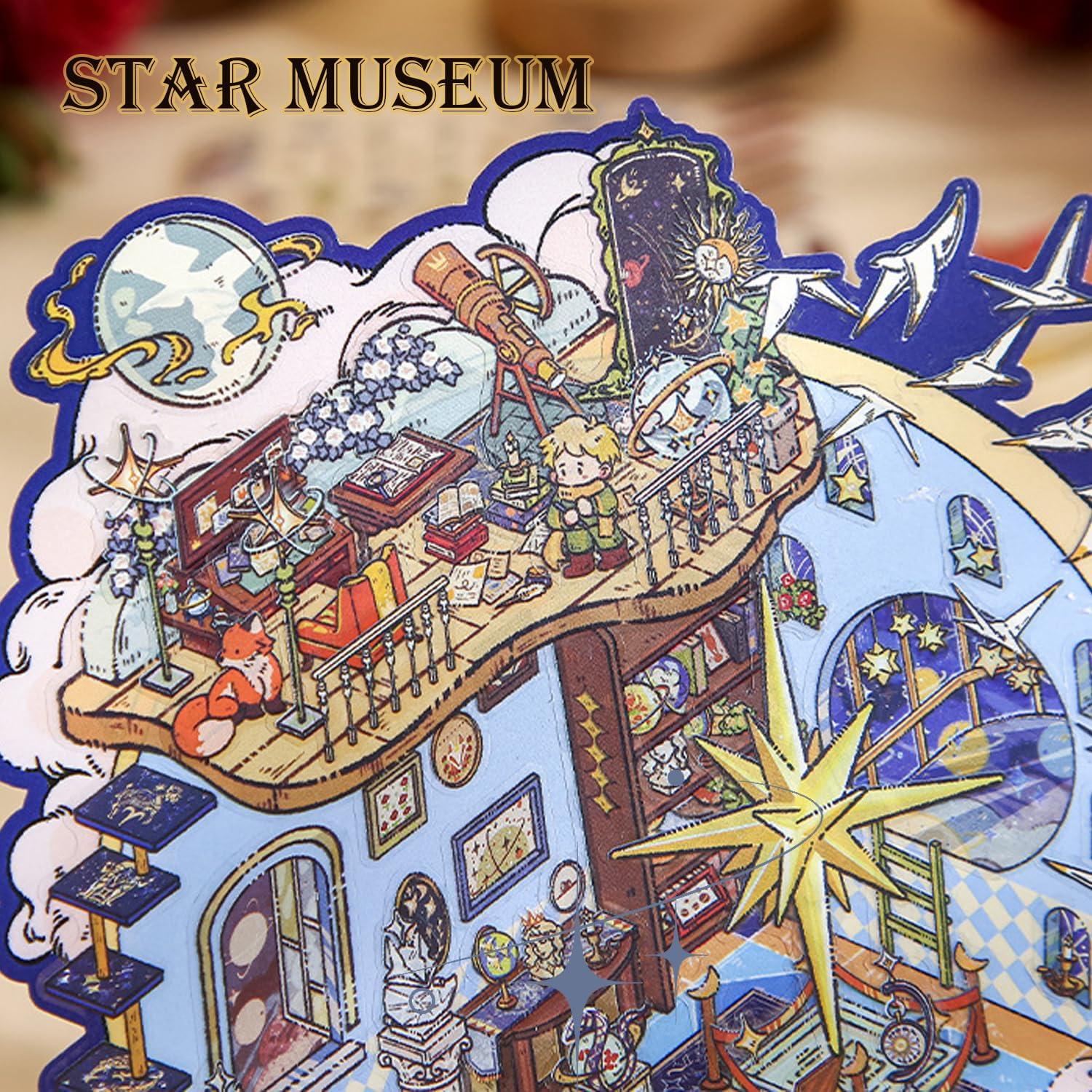 Pegatinas 3D DIY Genérico - Mini Cuarto Príncipe 81.9g