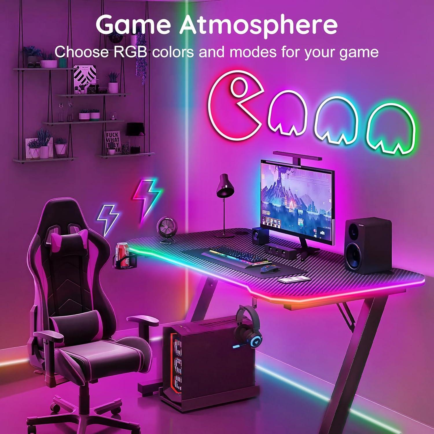 Luces de Cuerda LED RCUICA 5m RGB IP65 Control Remoto