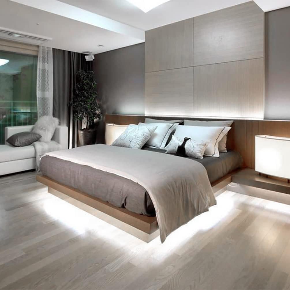 Tira de luz LED de neón Shun Ying Wanda 5m 12V IP65