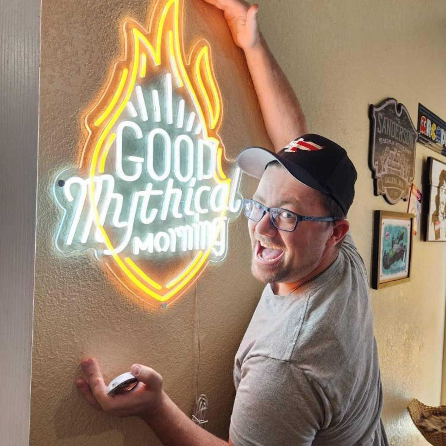 Cartel de Neón Personalizado Gitm 50-152 cm para Negocios