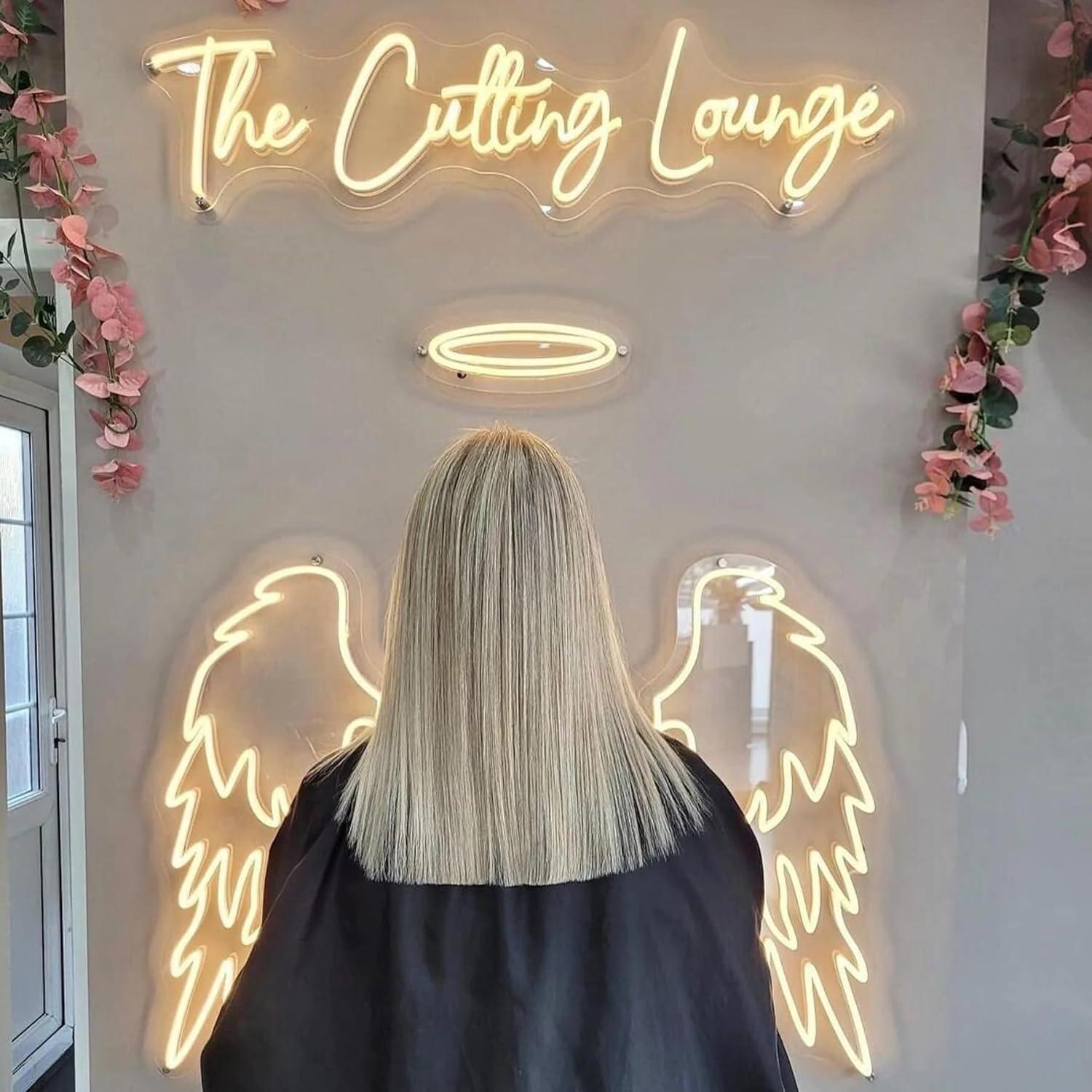 Cartel de Neón Personalizado Gitm 50-152 cm para Negocios