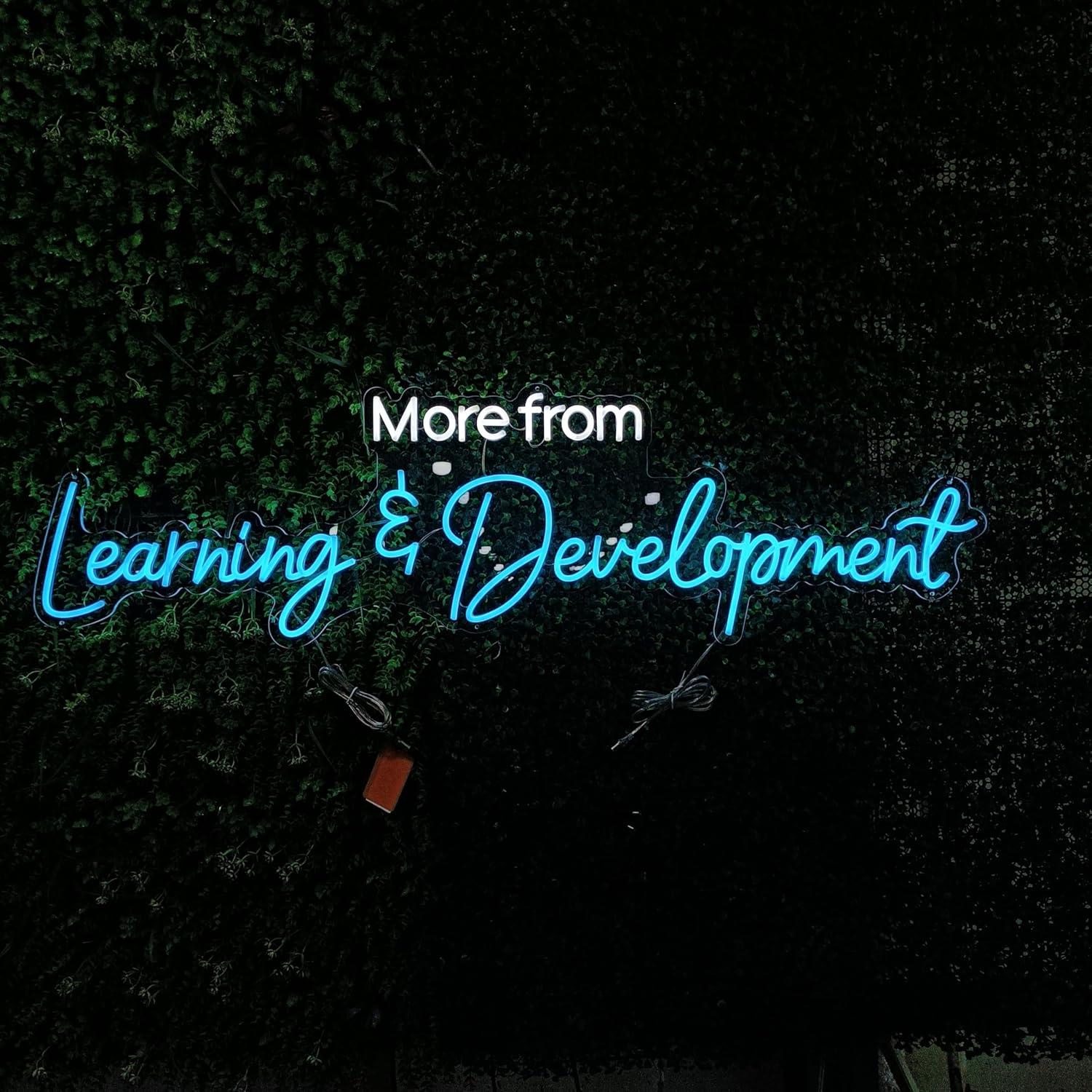 Cartel de Neón Personalizado Gitm 50-152 cm para Negocios