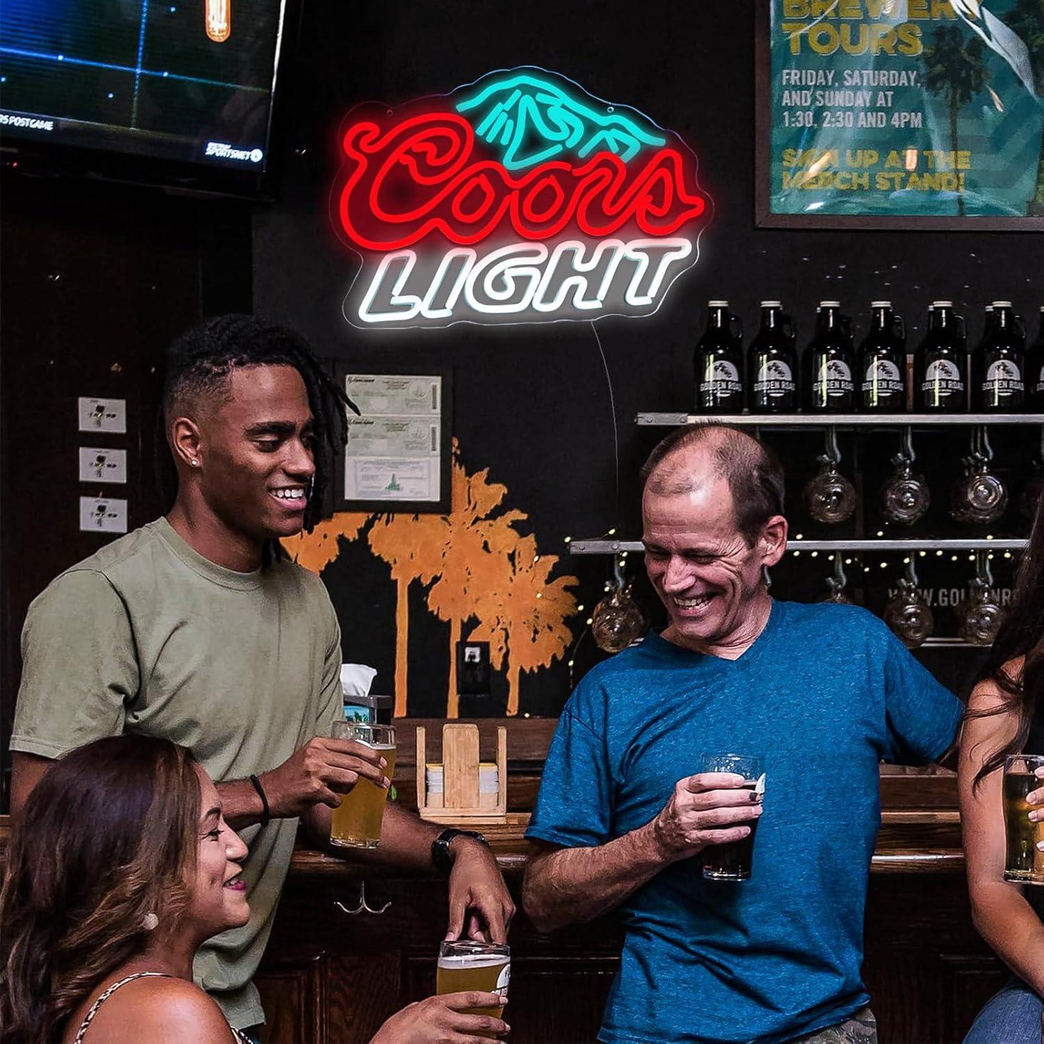 Cartel de Neón LED JFLLamp LUZ 43x28 cm Ajustable USB