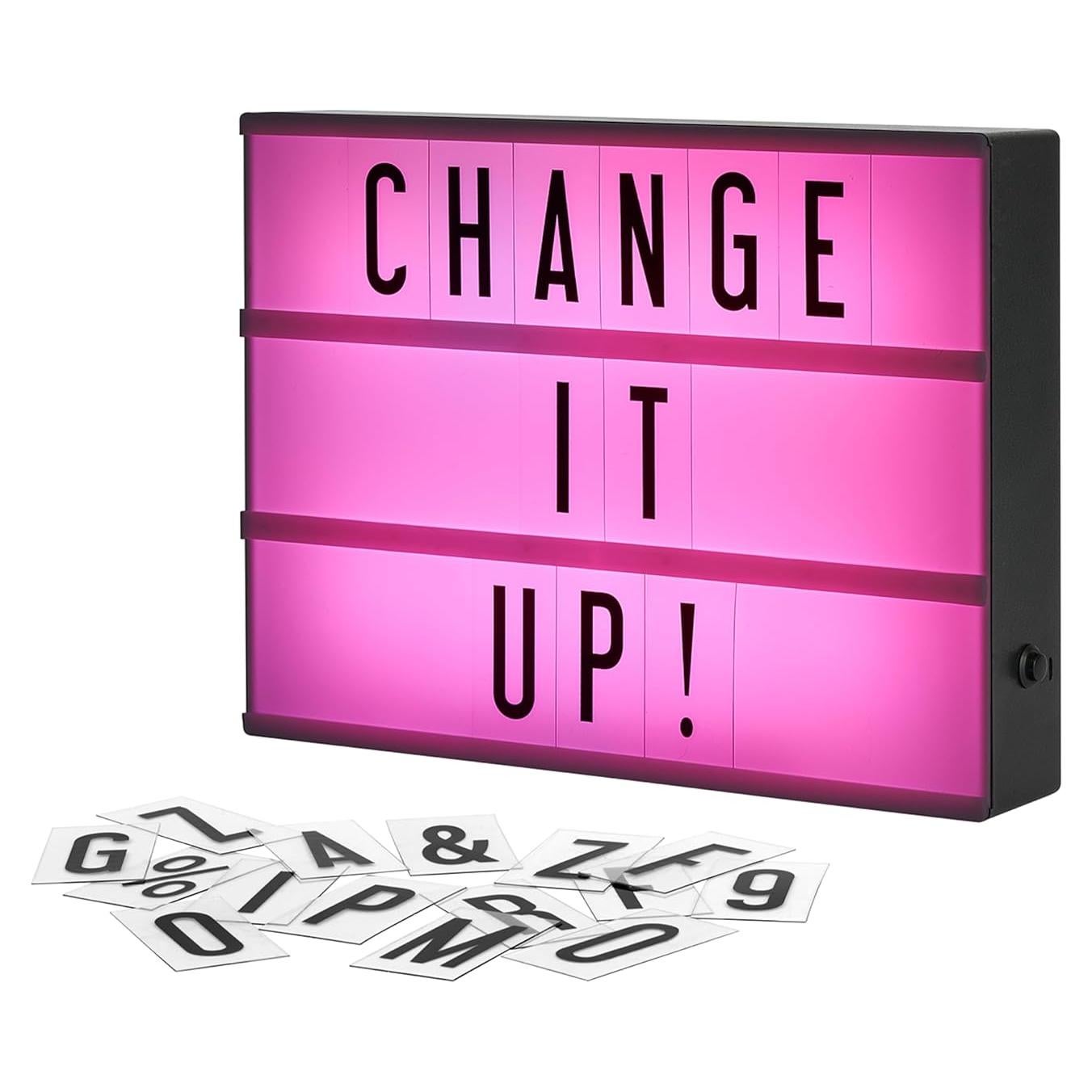 Caja de Luz de Cine Amped & Co 30.48x22.86 cm RGB LED