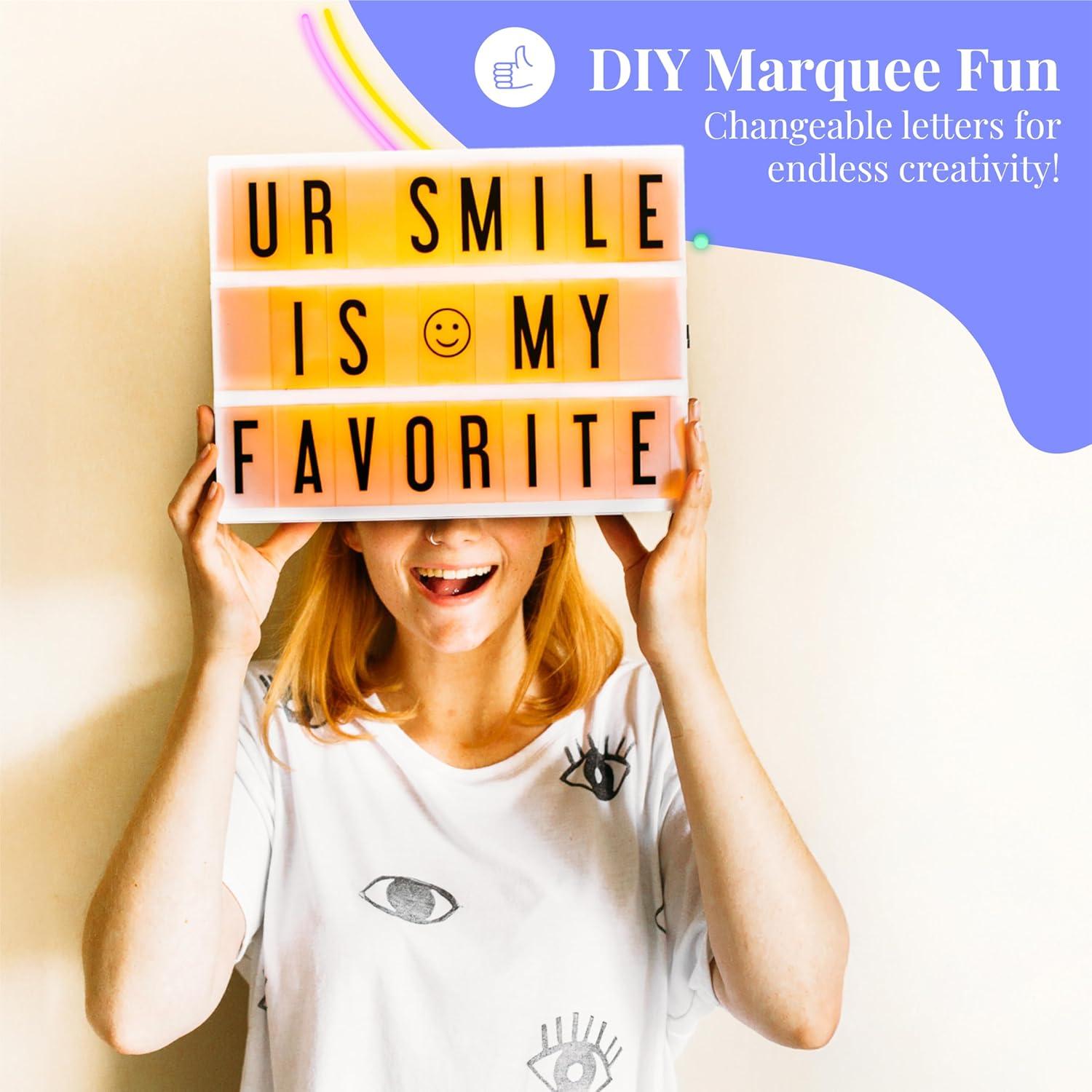 Caja de Luz de Cine Amped & Co 30.48x22.86 cm RGB LED