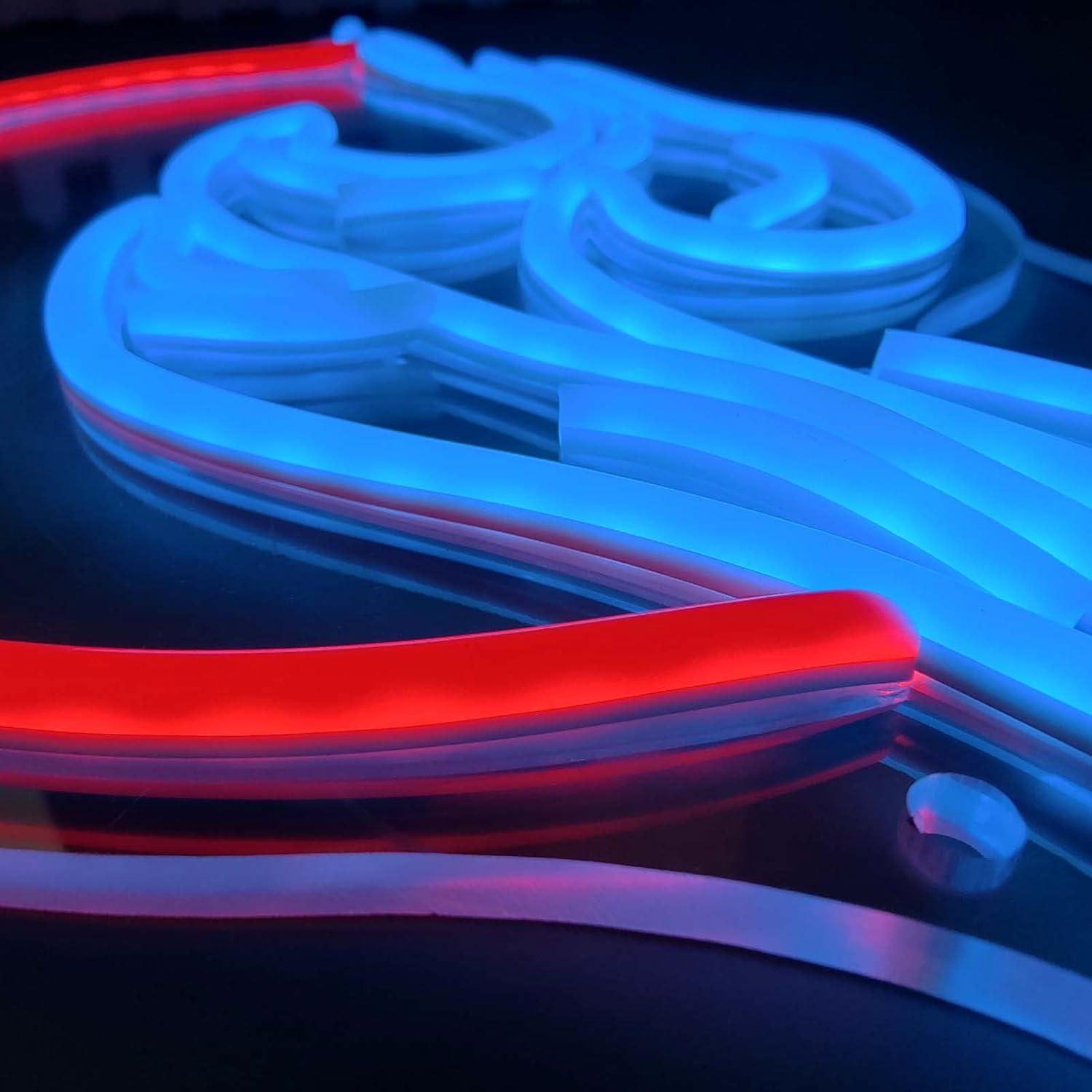 Letrero de Neón Atardecer LED Dleouly 22.5x40.9 cm USB