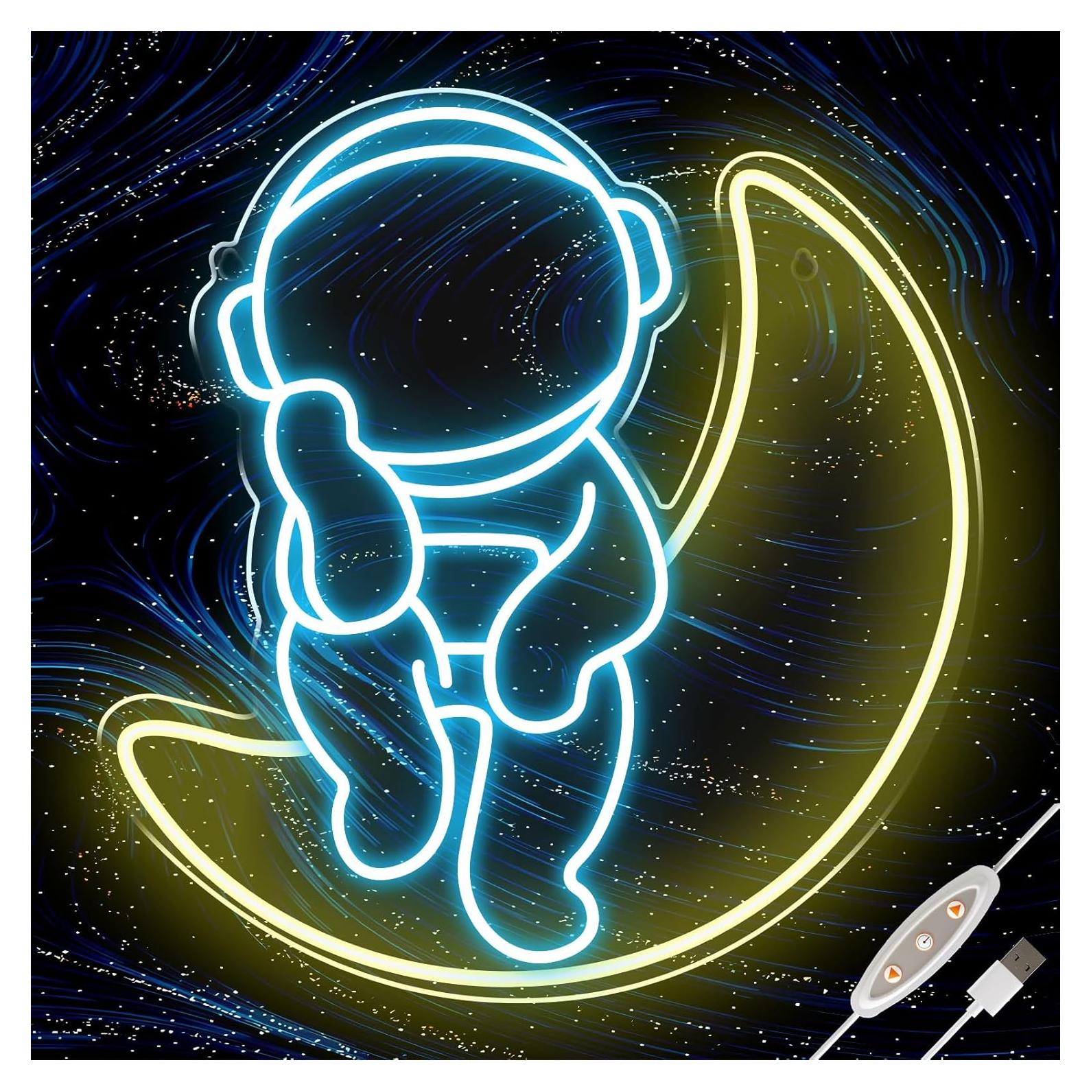 Cartel de Neón LED Personalizable LPMYLMC 30.48cm - Decoración