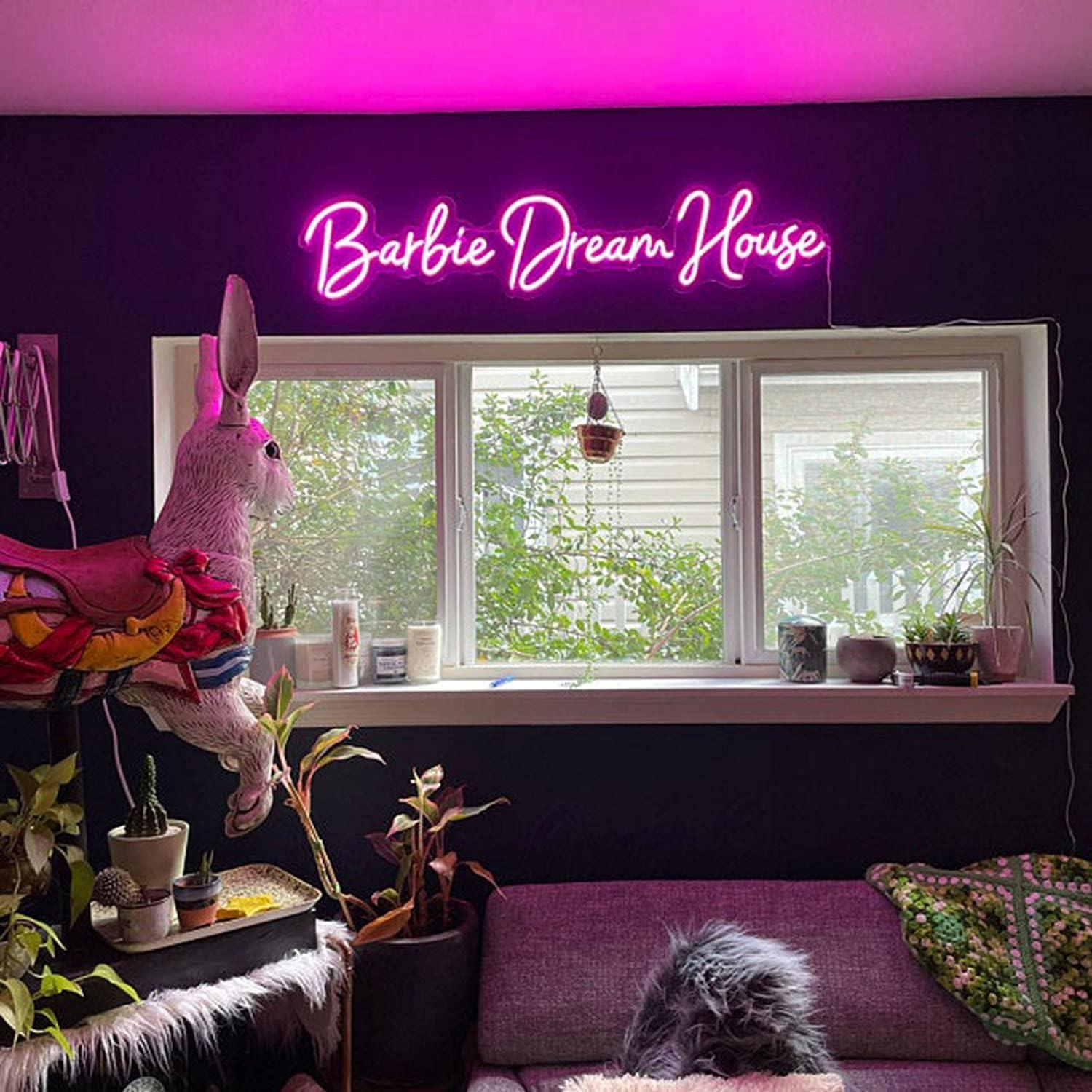 Cartel de Neón Personalizado LED WNAKSEN para Decoración