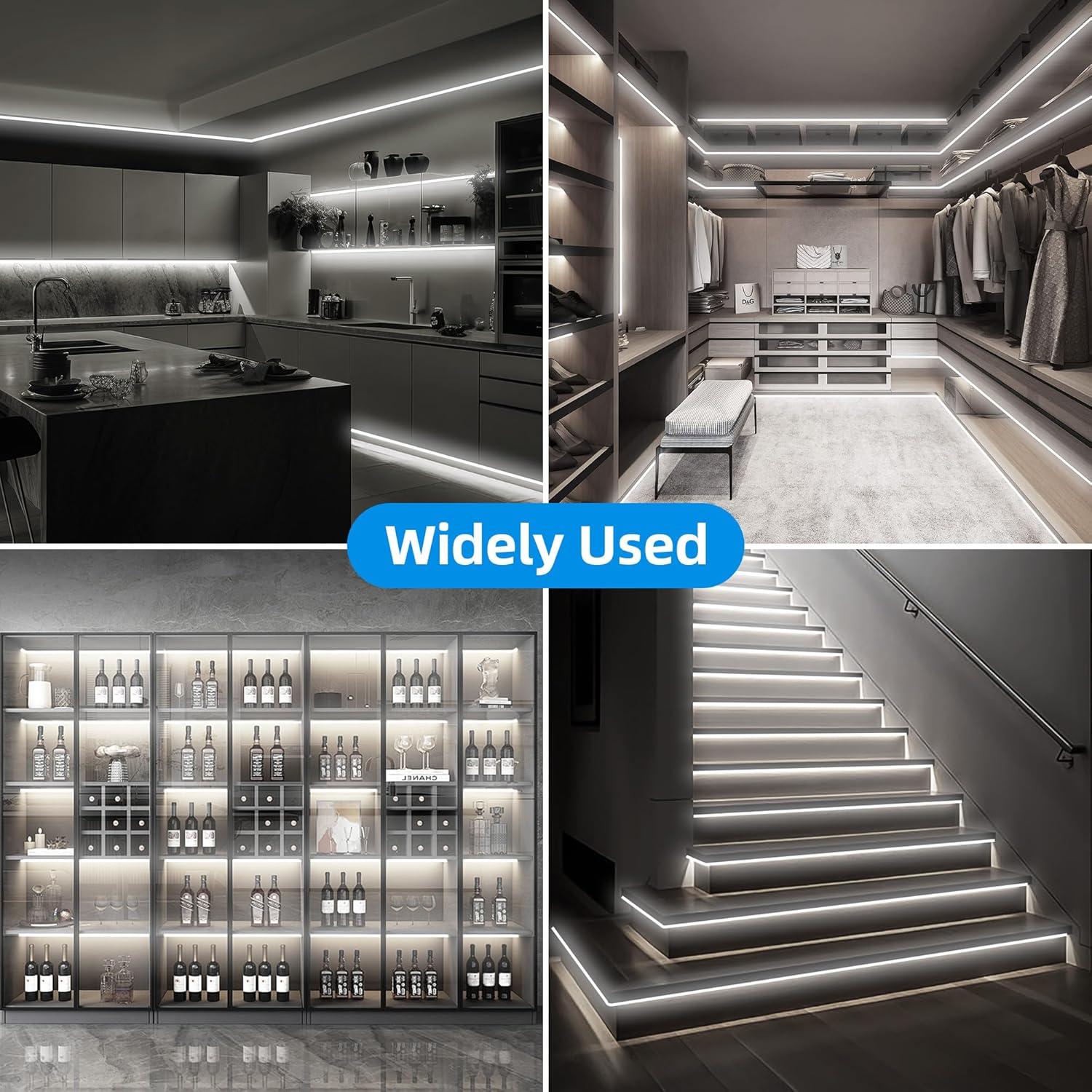 Luz de Cuerda LED Neón ELOUYCKE 10m Blanco Frío Regulable