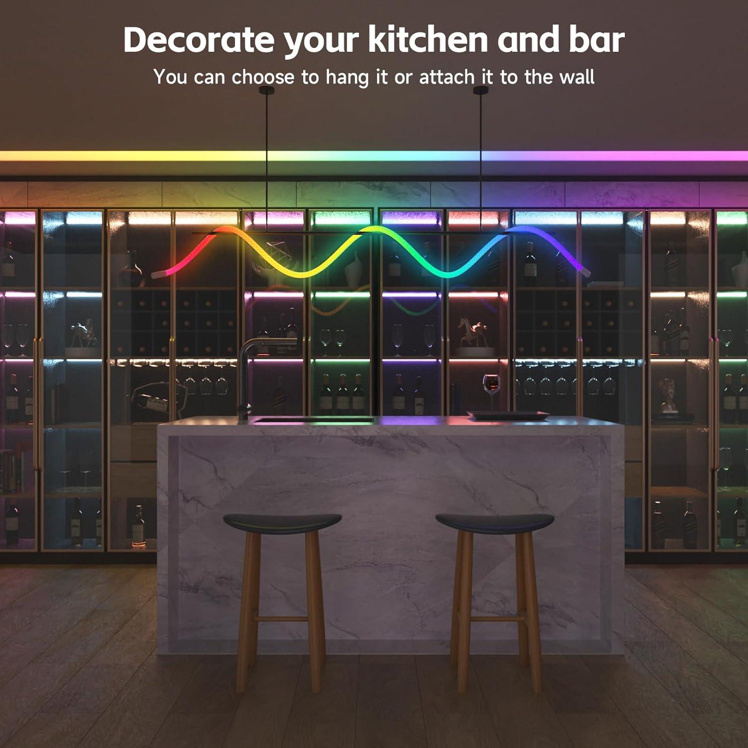 Luces de Cuerda LED Tyute 3m IP67 Control Remoto APP Música