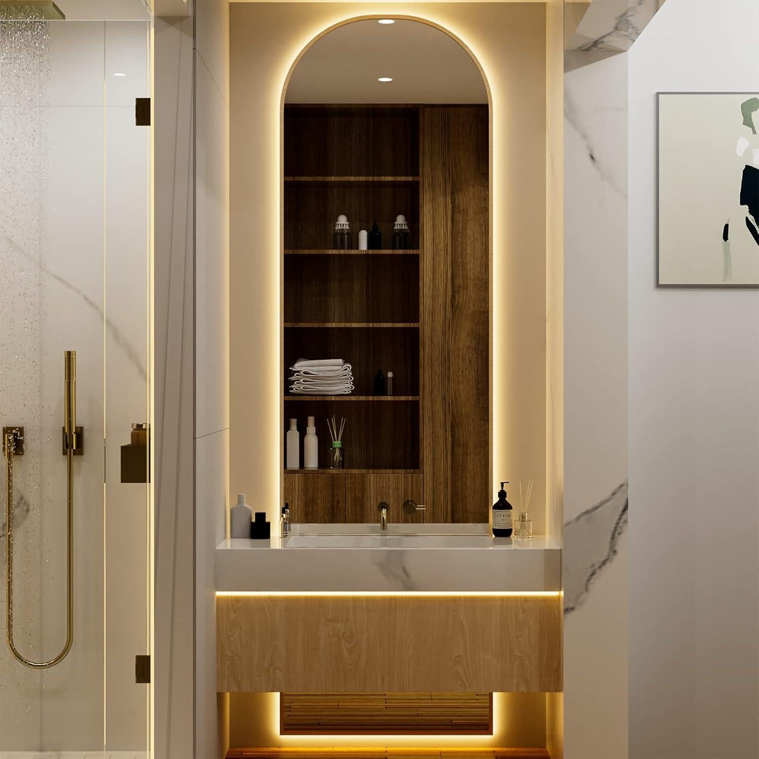 Tira LED Neon COB PAUTIX 5m 2700K IP68 a Prueba de Agua