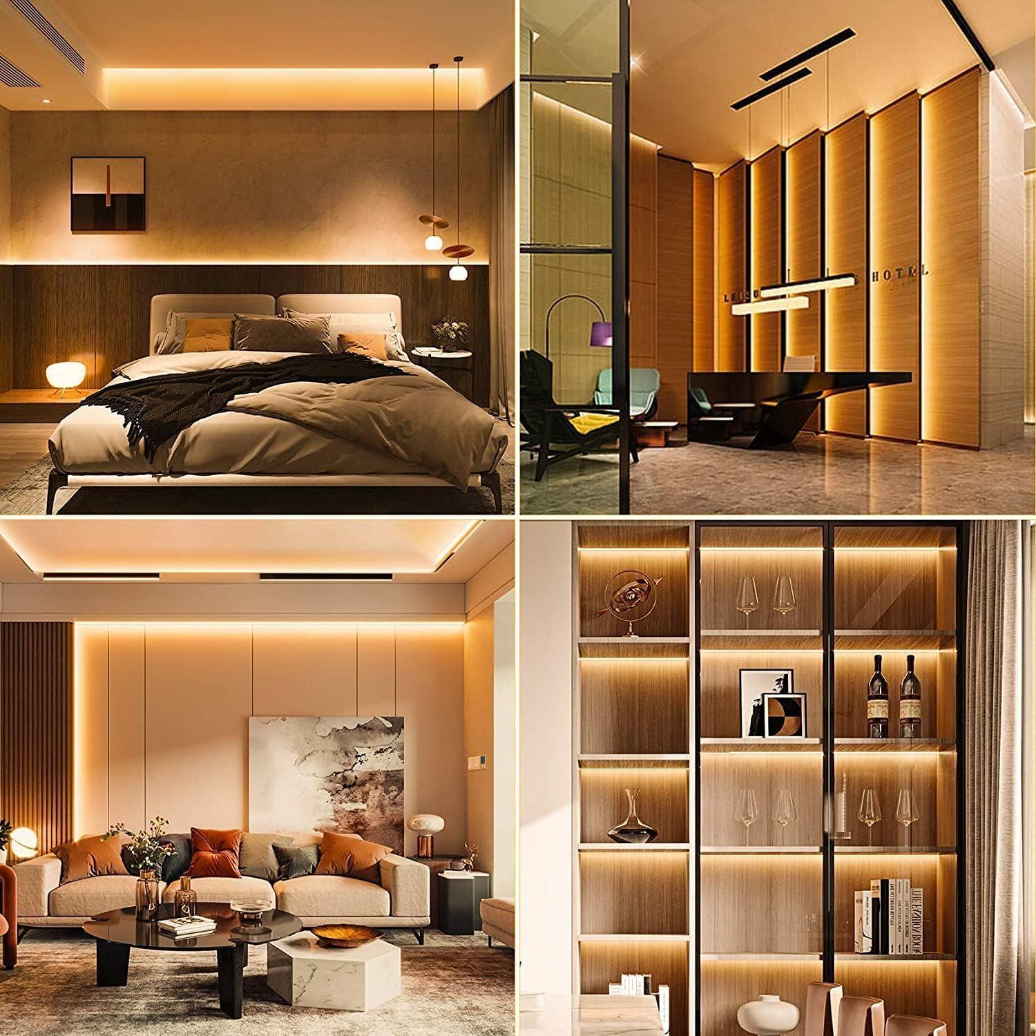 Tira LED Neon COB PAUTIX 5m 2700K IP68 a Prueba de Agua