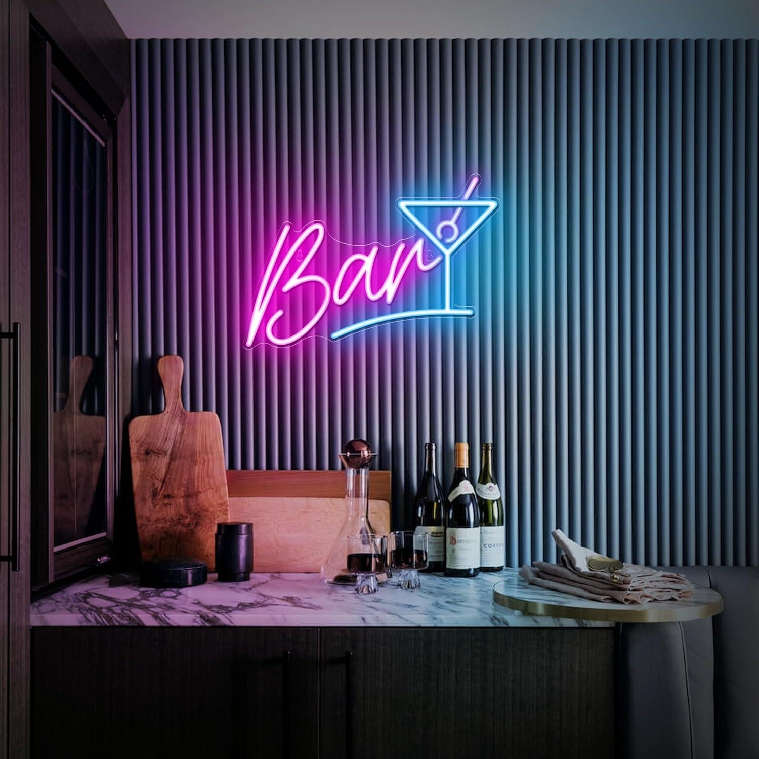 Letrero de Neón LED Kavaas para Bar 38x26cm - Decoración Moderna