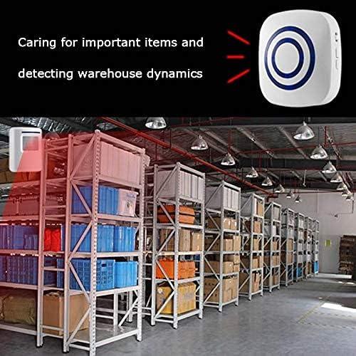 Alarma Inalámbrica Seanme con 4 Sensores y Receptor