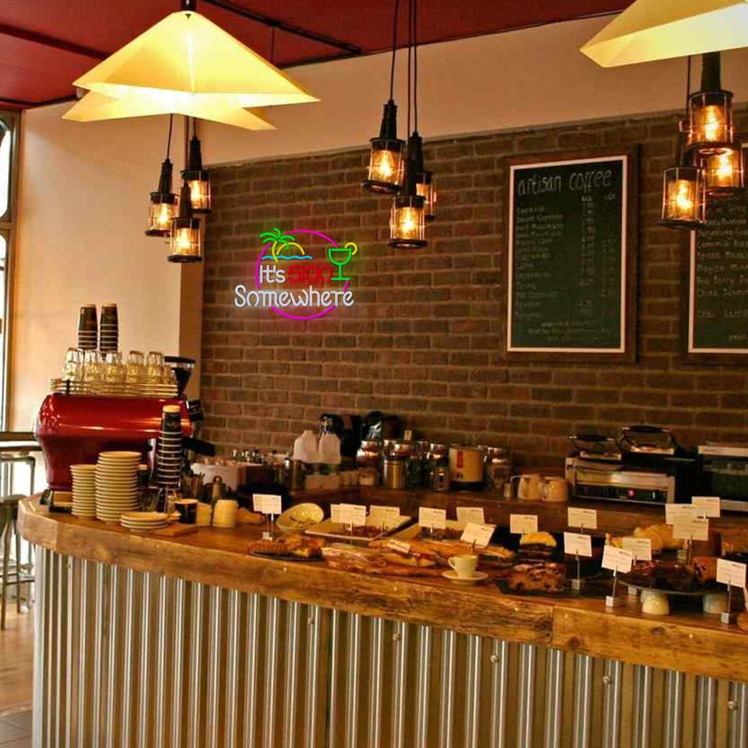 Letrero de Neón Dimmable LED SGTD 45x32 cm Decoración Pared