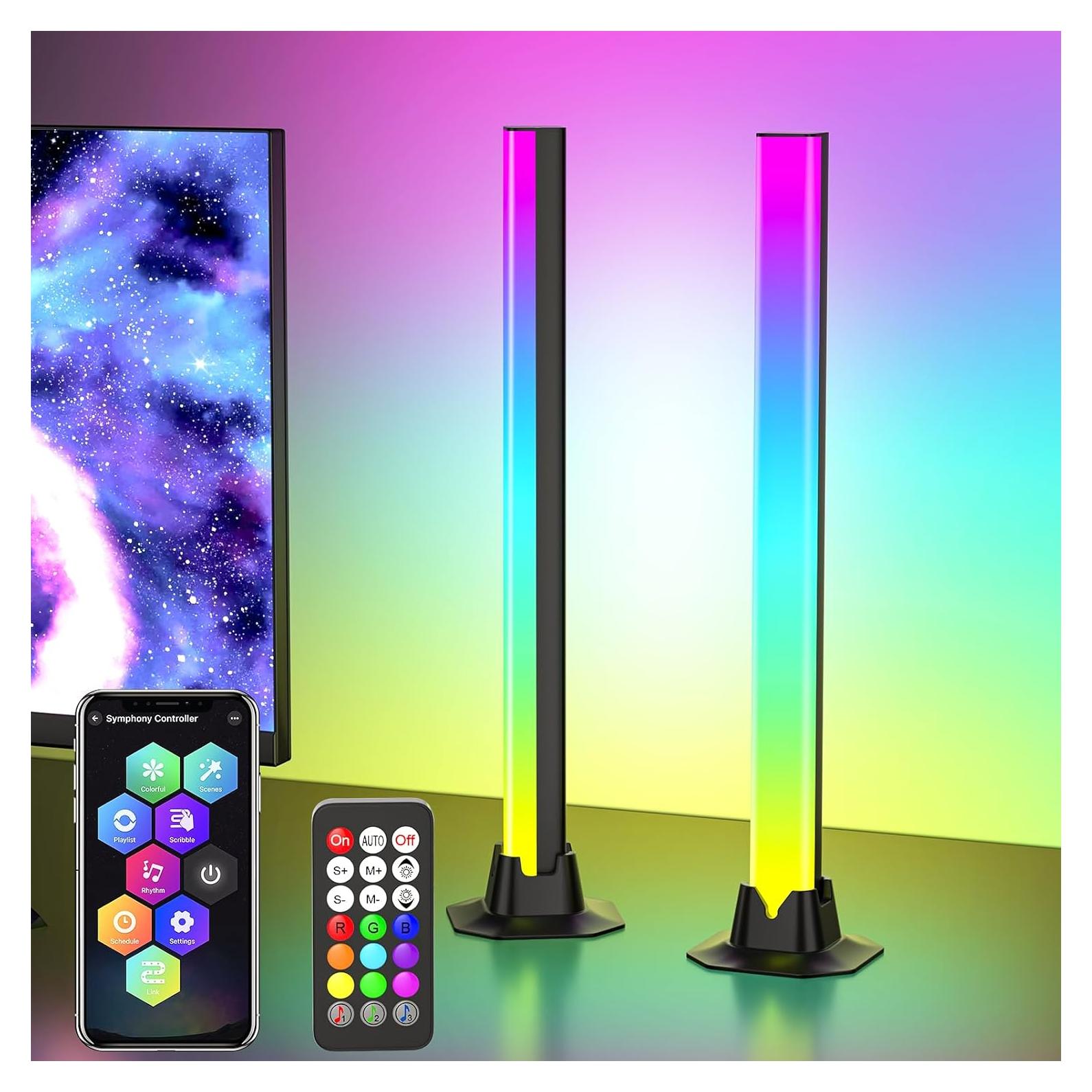 Barra de Luz Inteligente RGB 41.91 cm con Control Remoto