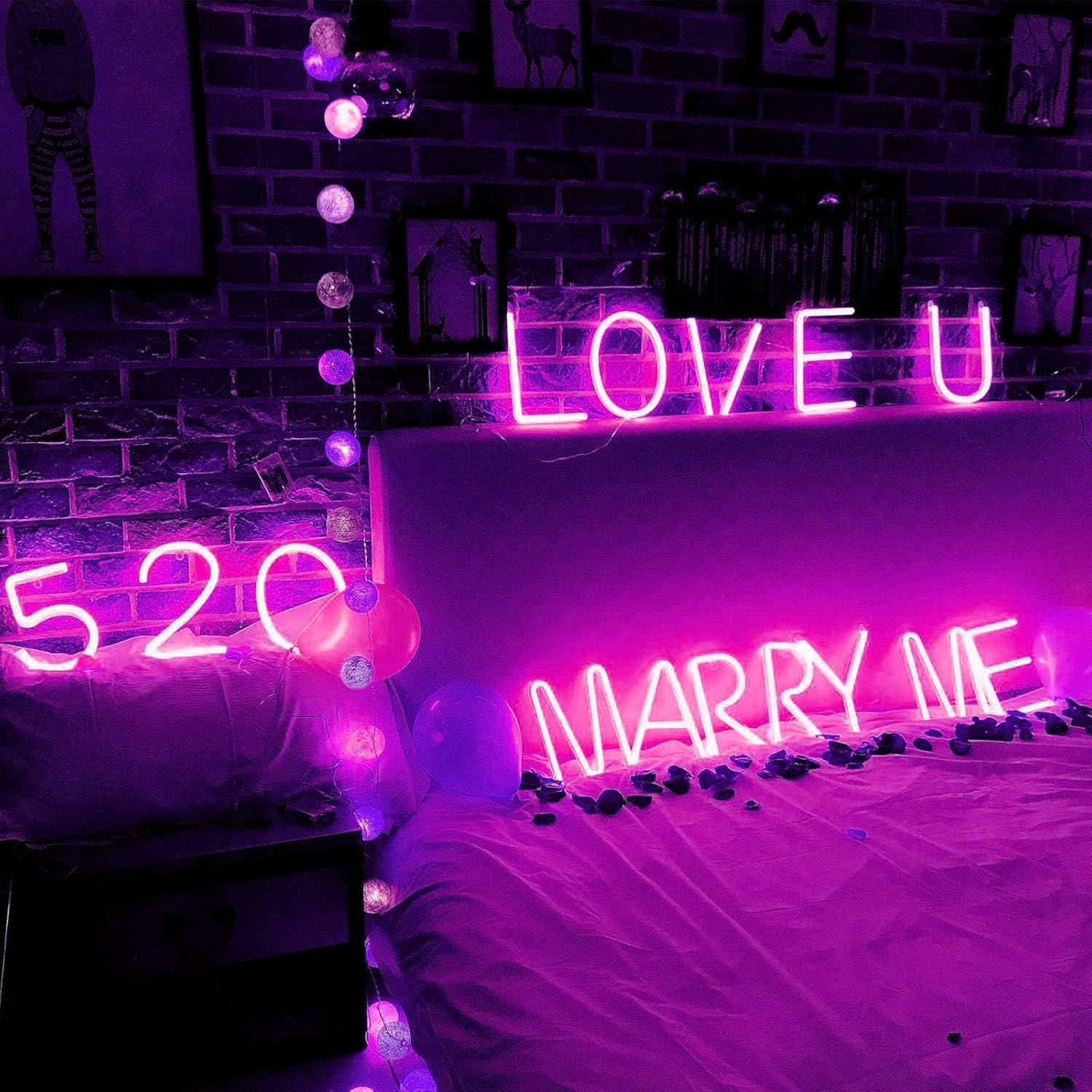 Luz de Neón LED Letra A ENUOLI LIGHT 22.86x15.24cm