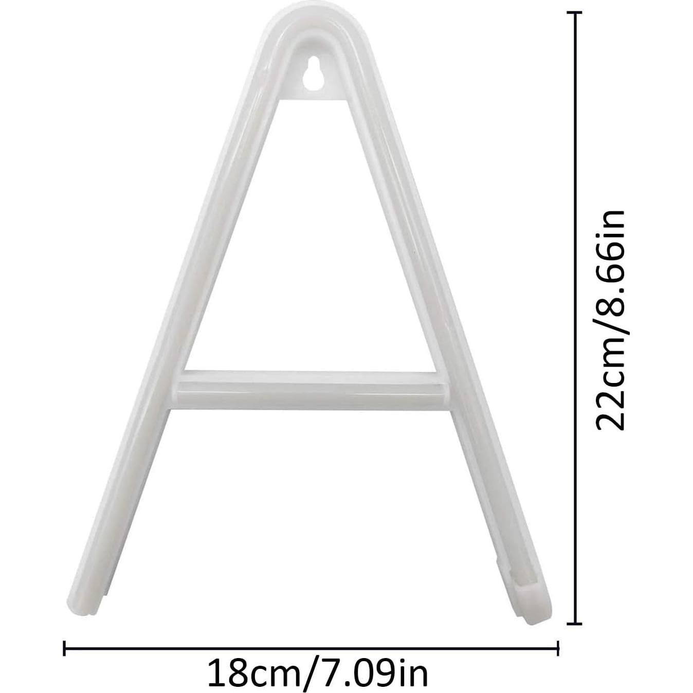 Luz de Neón LED Letra A ENUOLI LIGHT 22.86x15.24cm