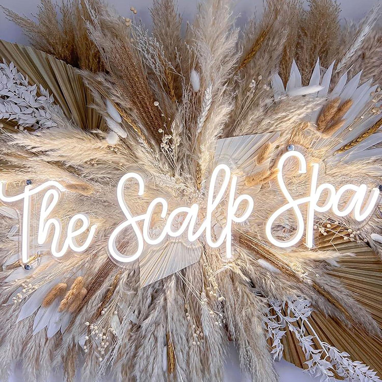 Cartel de Neón Personalizado LED Rosa para Decoración