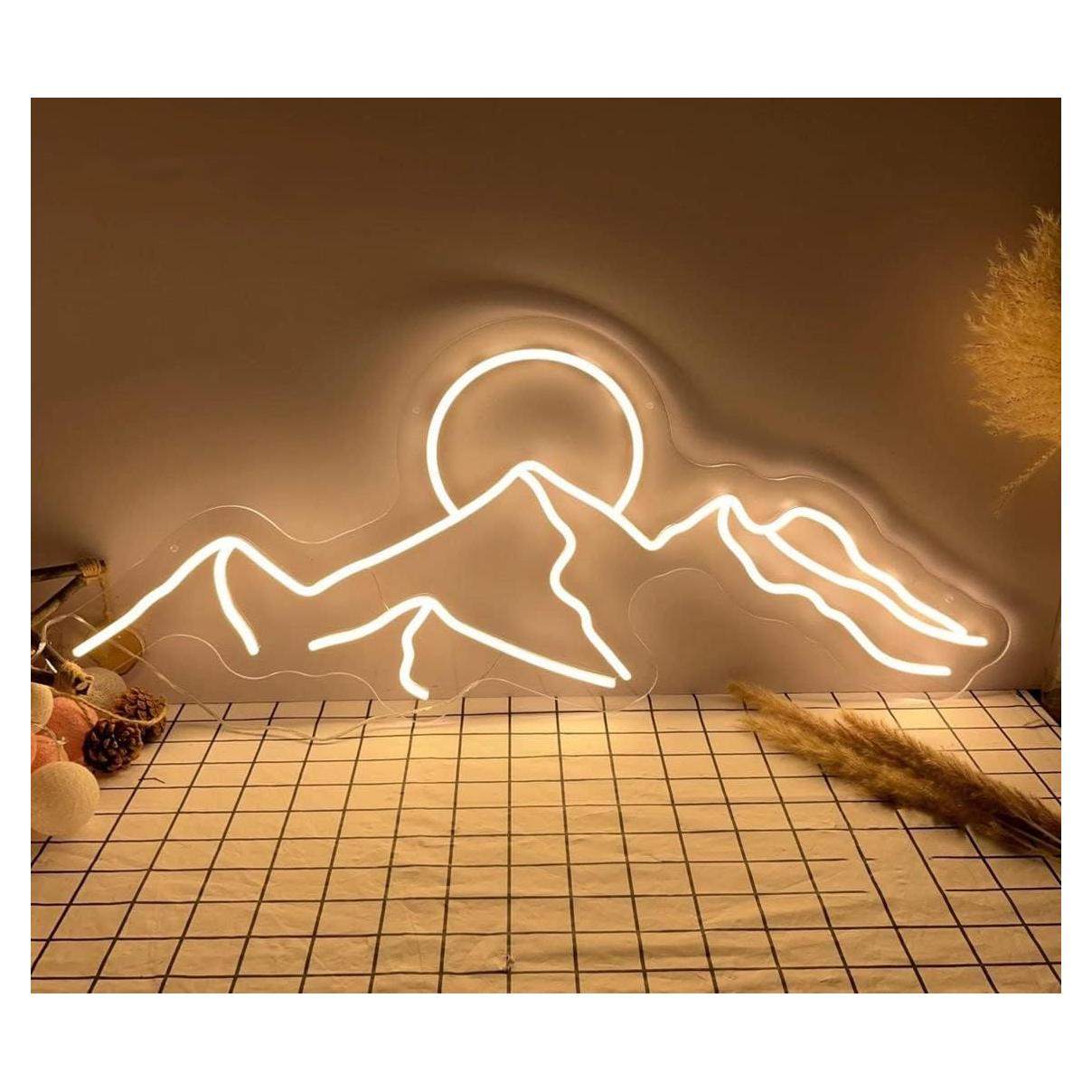 Luz Decorativa LED Ulalaza USB Rectangular 42cm x 30cm