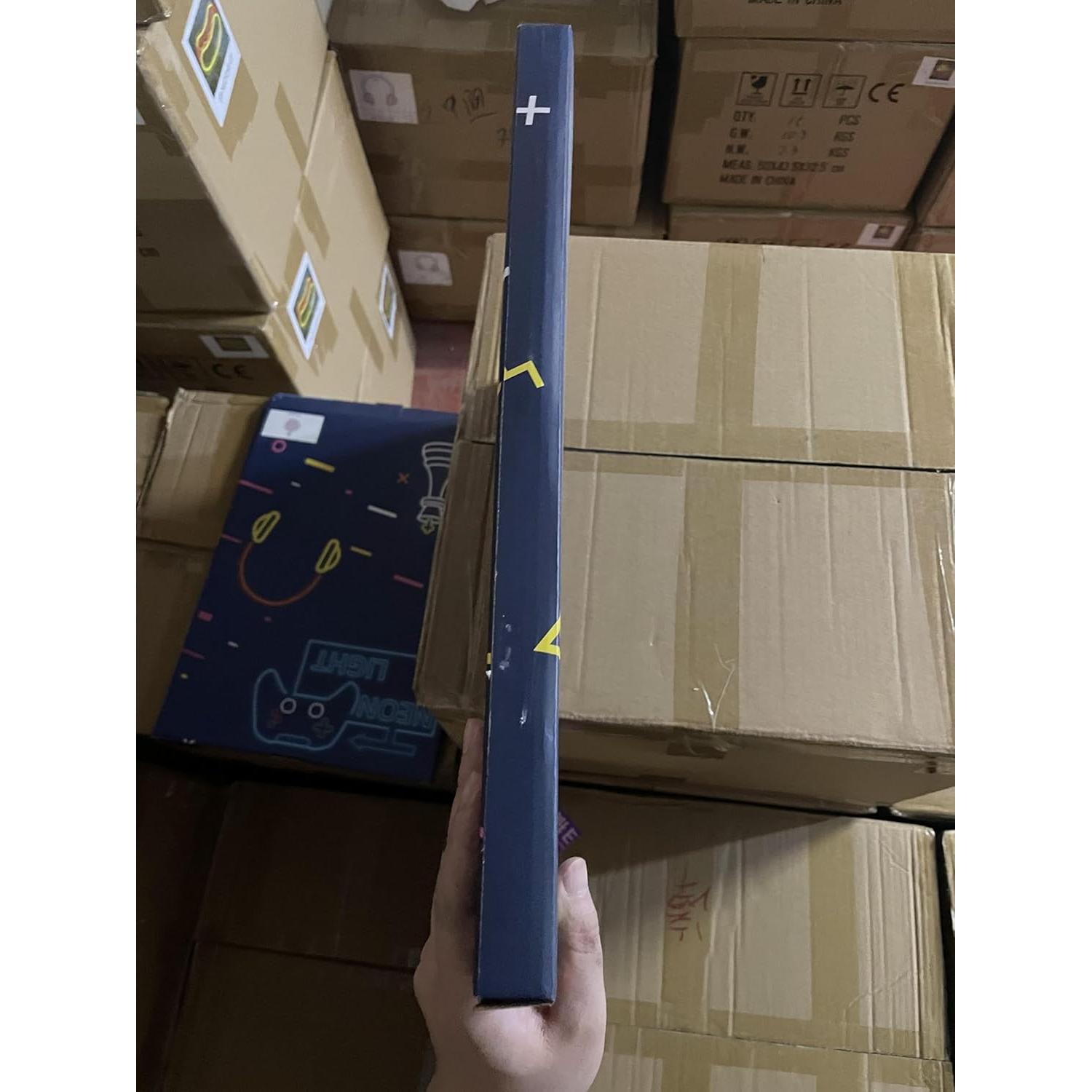 Moon Neon Signs for Wall Decor, Dimmable Neon Sign Moons Led Signs Moon Art Neon Lights for Living Room, Bedroom Gaming Room, Hotel Decor, Cool Birthday Gifts for Friends, Partner