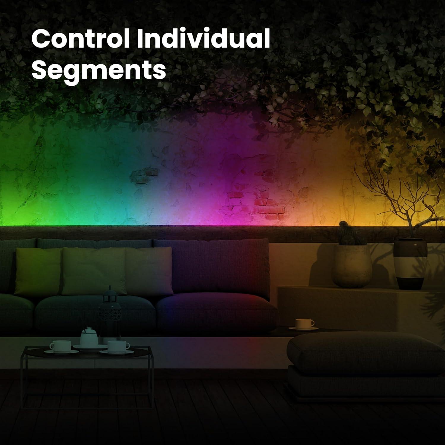 Tira LED Neón Inteligente Feit Electric 3.05m RGBW WiFi