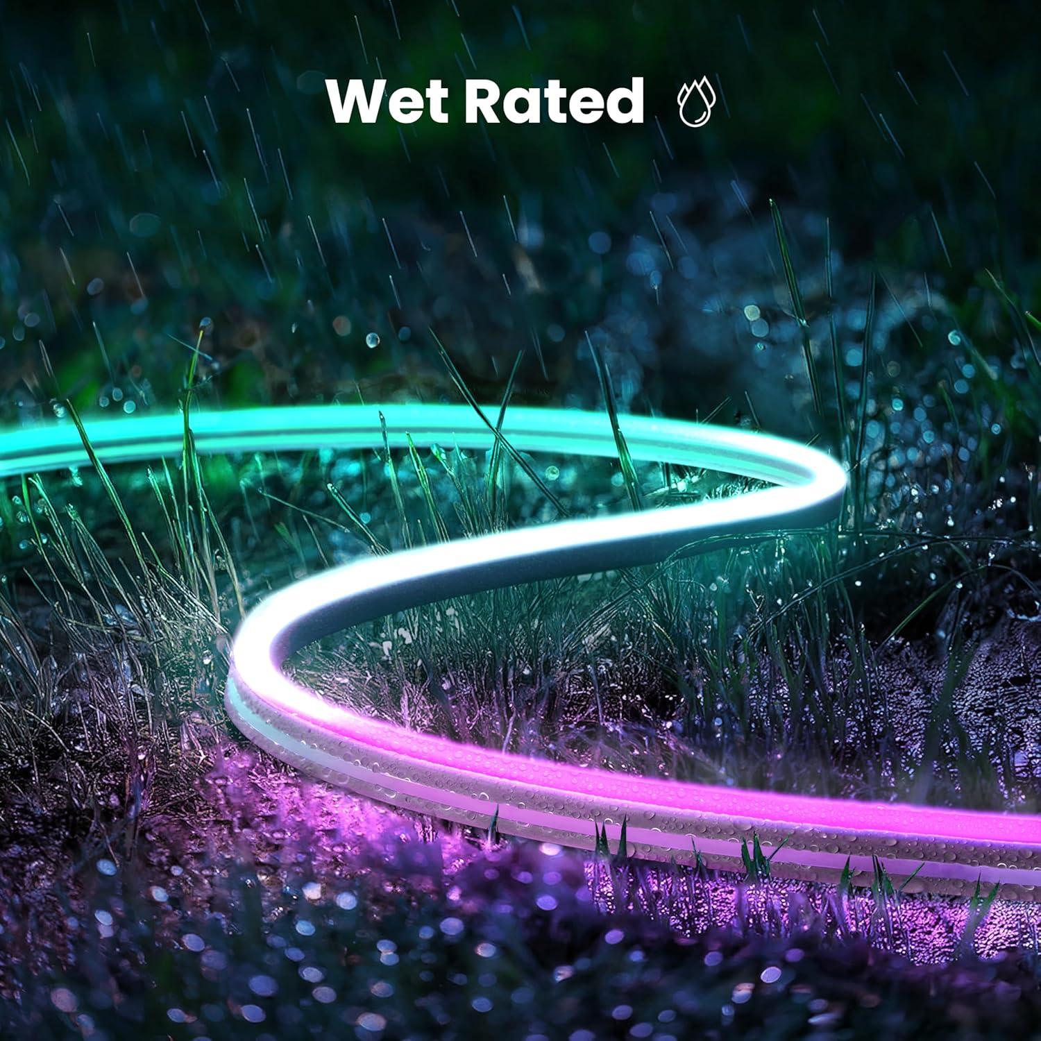 Tira LED Neón Inteligente Feit Electric 3.05m RGBW WiFi