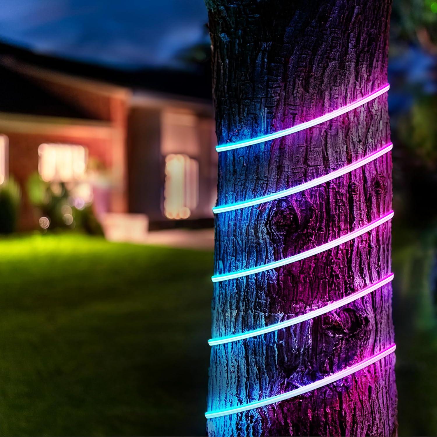 Tira LED Neón Inteligente Feit Electric 3.05m RGBW WiFi