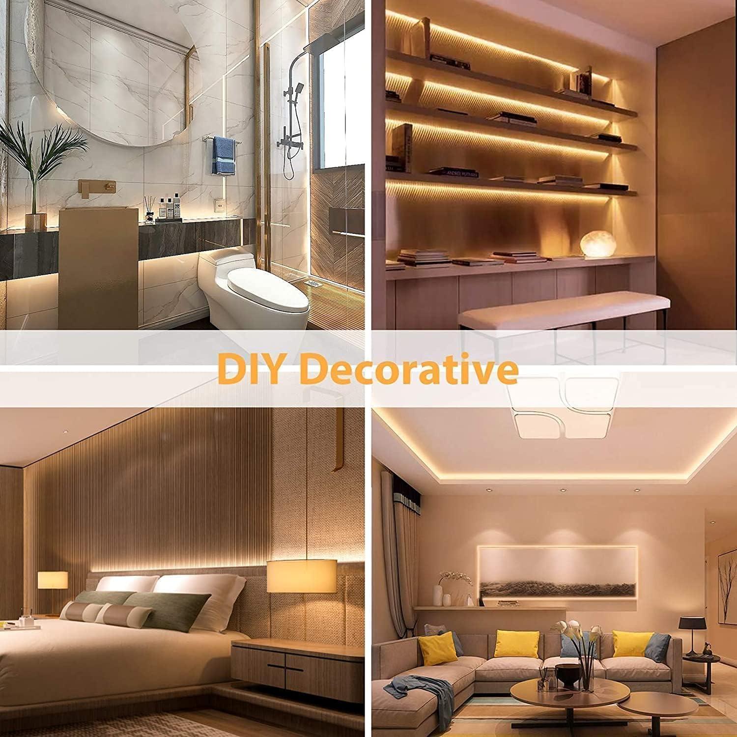 Tira LED Neón Lamomo 10m Blanco Cálido 3000K Regulable IP65