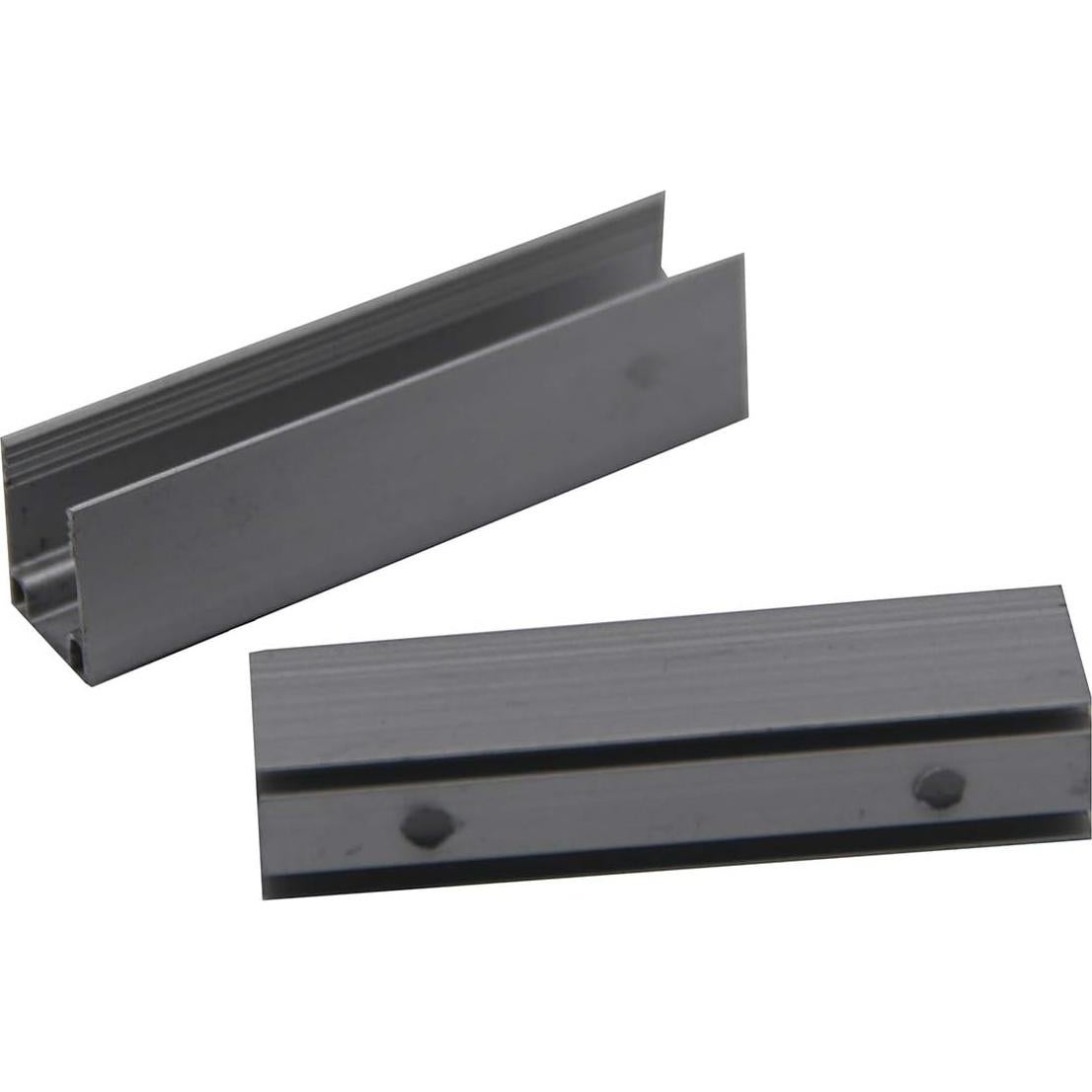 Canales de Montaje LED Neón 50pcs Aluminio 6x12mm