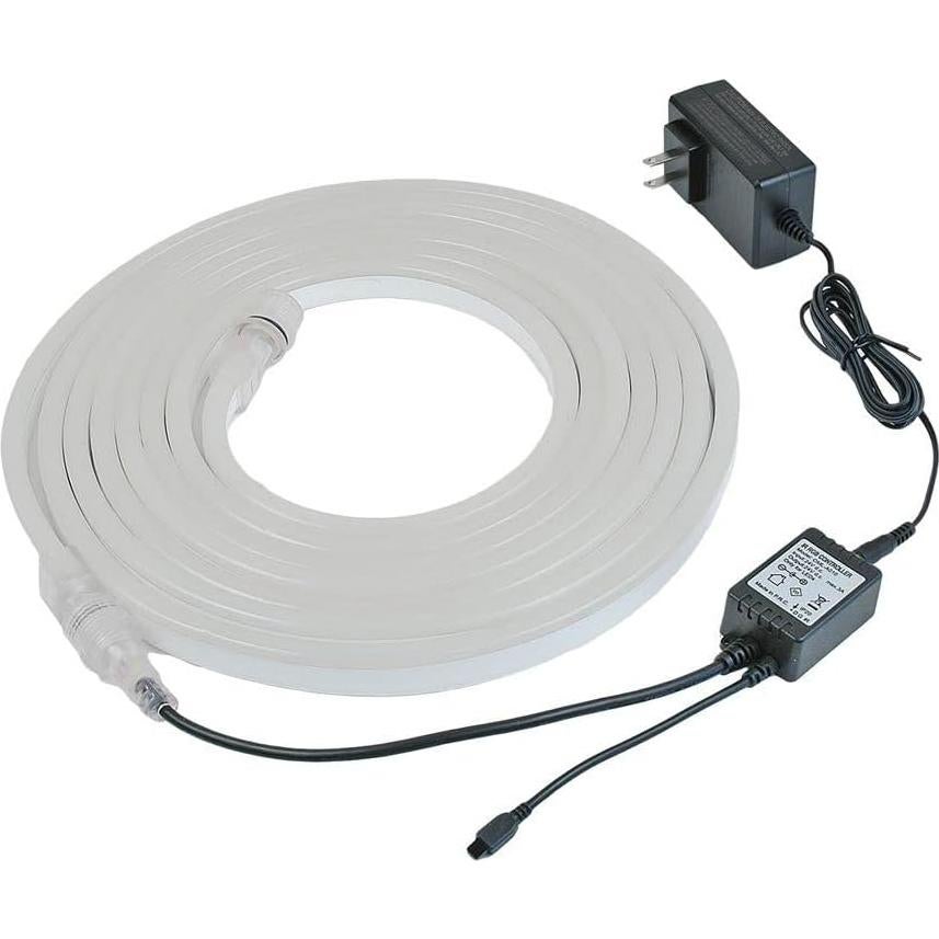 Kit de luces de cuerda LED RGBW Novelty Lights 5m con control remoto